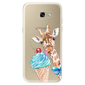 Odolné silikónové puzdro iSaprio - Love Ice-Cream - Samsung Galaxy A5 2017 vyobraziť