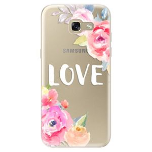 Odolné silikónové puzdro iSaprio - Love - Samsung Galaxy A5 2017 vyobraziť