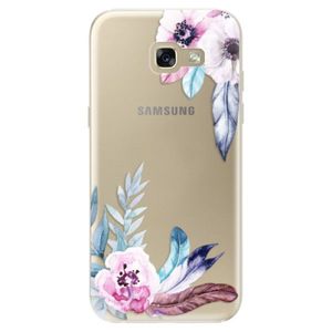 Odolné silikónové puzdro iSaprio - Flower Pattern 04 - Samsung Galaxy A5 2017 vyobraziť