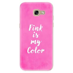 Odolné silikónové puzdro iSaprio - Pink is my color - Samsung Galaxy A5 2017 vyobraziť