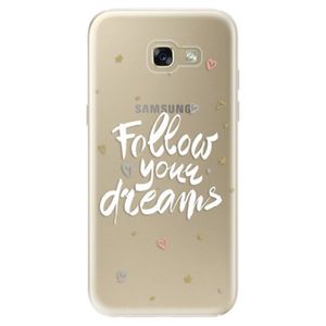 Odolné silikónové puzdro iSaprio - Follow Your Dreams - white - Samsung Galaxy A5 2017 vyobraziť