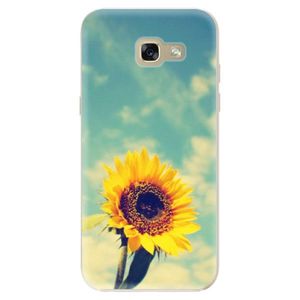 Odolné silikónové puzdro iSaprio - Sunflower 01 - Samsung Galaxy A5 2017 vyobraziť
