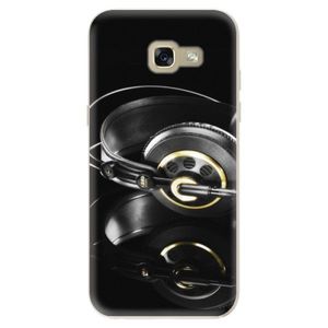 Odolné silikónové puzdro iSaprio - Headphones 02 - Samsung Galaxy A5 2017 vyobraziť