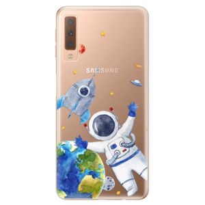 Odolné silikónové puzdro iSaprio - Space 05 - Samsung Galaxy A7 (2018) vyobraziť
