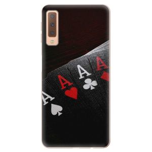 Odolné silikónové puzdro iSaprio - Poker - Samsung Galaxy A7 (2018) vyobraziť