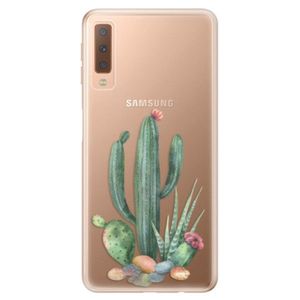 Odolné silikónové puzdro iSaprio - Cacti 02 - Samsung Galaxy A7 (2018) vyobraziť