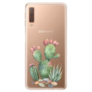 Odolné silikónové puzdro iSaprio - Cacti 01 - Samsung Galaxy A7 (2018) vyobraziť