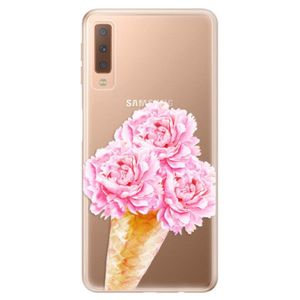 Odolné silikónové puzdro iSaprio - Sweets Ice Cream - Samsung Galaxy A7 (2018) vyobraziť