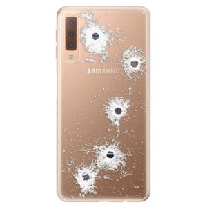 Odolné silikónové puzdro iSaprio - Gunshots - Samsung Galaxy A7 (2018) vyobraziť