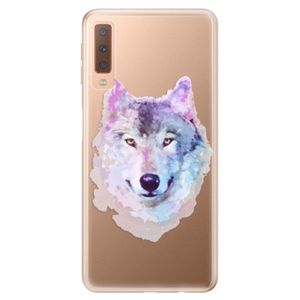 Odolné silikónové puzdro iSaprio - Wolf 01 - Samsung Galaxy A7 (2018) vyobraziť