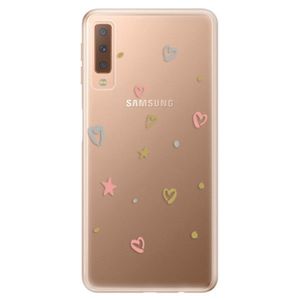 Odolné silikónové puzdro iSaprio - Lovely Pattern - Samsung Galaxy A7 (2018) vyobraziť