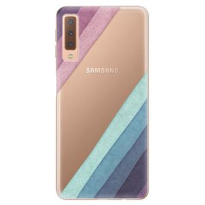 Odolné silikónové puzdro iSaprio - Glitter Stripes 01 - Samsung Galaxy A7 (2018) vyobraziť