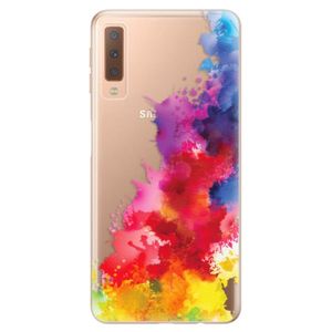 Odolné silikónové puzdro iSaprio - Color Splash 01 - Samsung Galaxy A7 (2018) vyobraziť
