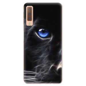 Odolné silikónové puzdro iSaprio - Black Puma - Samsung Galaxy A7 (2018) vyobraziť