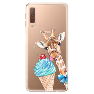 Odolné silikónové puzdro iSaprio - Love Ice-Cream - Samsung Galaxy A7 (2018) vyobraziť