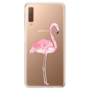 Odolné silikónové puzdro iSaprio - Flamingo 01 - Samsung Galaxy A7 (2018) vyobraziť