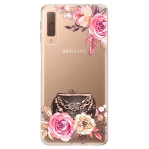 Odolné silikónové puzdro iSaprio - Handbag 01 - Samsung Galaxy A7 (2018) vyobraziť