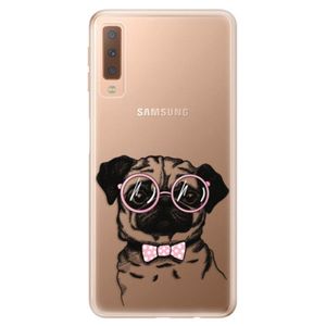 Odolné silikónové puzdro iSaprio - The Pug - Samsung Galaxy A7 (2018) vyobraziť