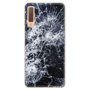 Odolné silikónové puzdro iSaprio - Cracked - Samsung Galaxy A7 (2018) vyobraziť