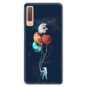 Odolné silikónové puzdro iSaprio - Balloons 02 - Samsung Galaxy A7 (2018) vyobraziť