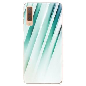 Odolné silikónové puzdro iSaprio - Stripes of Glass - Samsung Galaxy A7 (2018) vyobraziť