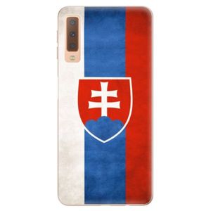 Odolné silikónové puzdro iSaprio - Slovakia Flag - Samsung Galaxy A7 (2018) vyobraziť