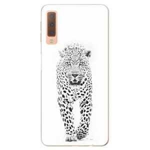 Odolné silikónové puzdro iSaprio - White Jaguar - Samsung Galaxy A7 (2018) vyobraziť