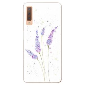 Odolné silikónové puzdro iSaprio - Lavender - Samsung Galaxy A7 (2018) vyobraziť
