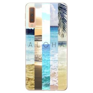 Odolné silikónové puzdro iSaprio - Aloha 02 - Samsung Galaxy A7 (2018) vyobraziť