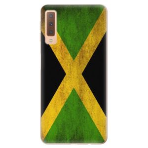 Odolné silikónové puzdro iSaprio - Flag of Jamaica - Samsung Galaxy A7 (2018) vyobraziť