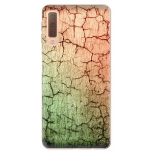 Odolné silikónové puzdro iSaprio - Cracked Wall 01 - Samsung Galaxy A7 (2018) vyobraziť