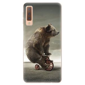 Odolné silikónové puzdro iSaprio - Bear 01 - Samsung Galaxy A7 (2018) vyobraziť