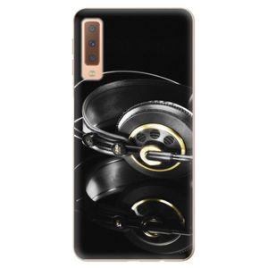 Odolné silikónové puzdro iSaprio - Headphones 02 - Samsung Galaxy A7 (2018) vyobraziť