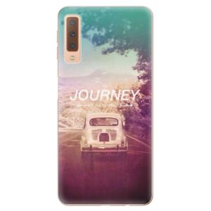 Odolné silikónové puzdro iSaprio - Journey - Samsung Galaxy A7 (2018) vyobraziť