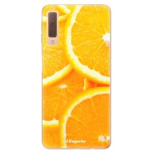 Odolné silikónové puzdro iSaprio - Orange 10 - Samsung Galaxy A7 (2018) vyobraziť