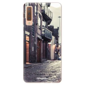 Odolné silikónové puzdro iSaprio - Old Street 01 - Samsung Galaxy A7 (2018) vyobraziť