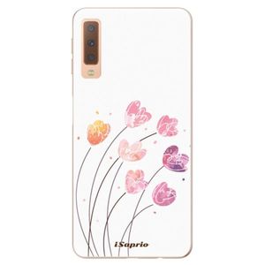 Odolné silikónové puzdro iSaprio - Flowers 14 - Samsung Galaxy A7 (2018) vyobraziť