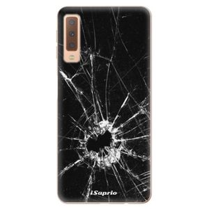 Odolné silikónové puzdro iSaprio - Broken Glass 10 - Samsung Galaxy A7 (2018) vyobraziť