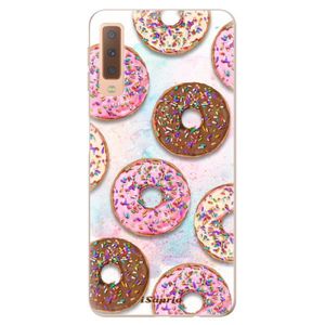 Odolné silikónové puzdro iSaprio - Donuts 11 - Samsung Galaxy A7 (2018) vyobraziť