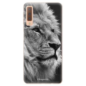 Odolné silikónové puzdro iSaprio - Lion 10 - Samsung Galaxy A7 (2018) vyobraziť