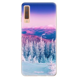 Odolné silikónové puzdro iSaprio - Winter 01 - Samsung Galaxy A7 (2018) vyobraziť