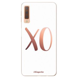 Odolné silikónové puzdro iSaprio - XO 01 - Samsung Galaxy A7 (2018) vyobraziť