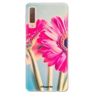 Odolné silikónové puzdro iSaprio - Flowers 11 - Samsung Galaxy A7 (2018) vyobraziť
