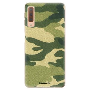 Odolné silikónové puzdro iSaprio - Green Camuflage 01 - Samsung Galaxy A7 (2018) vyobraziť