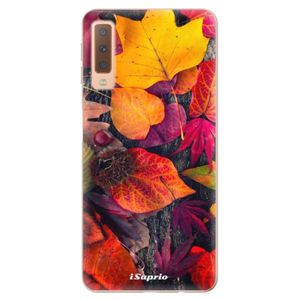 Odolné silikónové puzdro iSaprio - Autumn Leaves 03 - Samsung Galaxy A7 (2018) vyobraziť