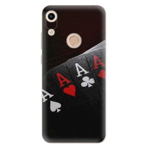 Odolné silikónové puzdro iSaprio - Poker - Huawei Honor 8A vyobraziť