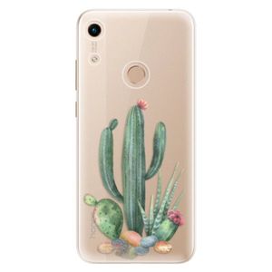 Odolné silikónové puzdro iSaprio - Cacti 02 - Huawei Honor 8A vyobraziť