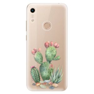 Odolné silikónové puzdro iSaprio - Cacti 01 - Huawei Honor 8A vyobraziť