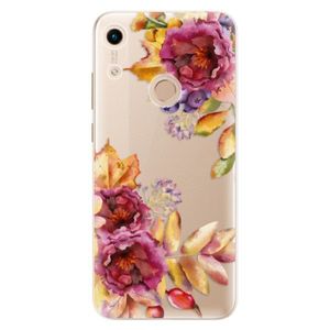 Odolné silikónové puzdro iSaprio - Fall Flowers - Huawei Honor 8A vyobraziť