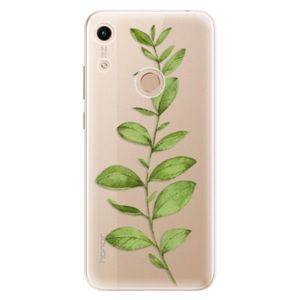 Odolné silikónové puzdro iSaprio - Green Plant 01 - Huawei Honor 8A vyobraziť